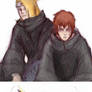 Sasori and Deidara