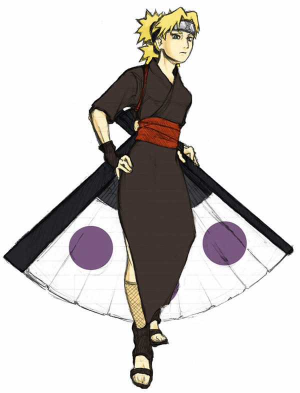 Muscle Temari Temari by Aim2 on DeviantArt