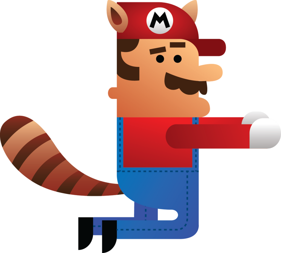 Mari Racoon Raccoon Mario by GuillermoVA on DeviantArt