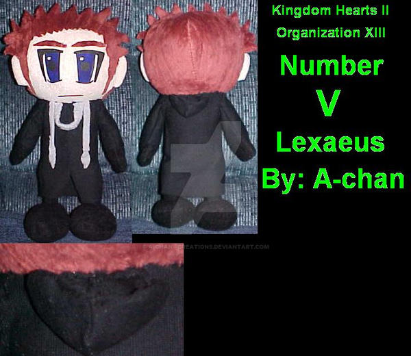 Lexaeus of Organization XIII by A-chan--Creations on DeviantArt