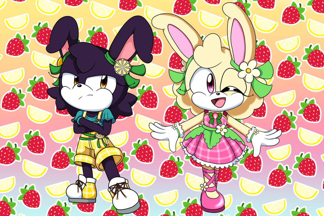 The Twins, Mei and Mai the Rabbits by HoneyBeaHiv3 on DeviantArt