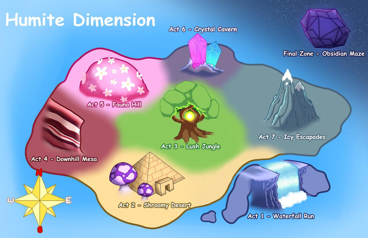 Humite Dimension Map by HoneyBeaHiv3 on DeviantArt