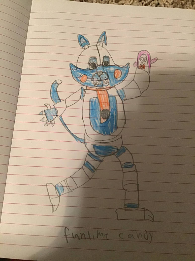 Funtime candy by fnafandwarriorcats28 on DeviantArt