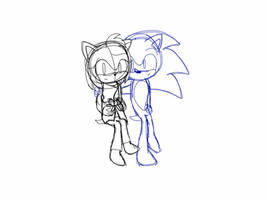 Sonamy Pregnant Sketch