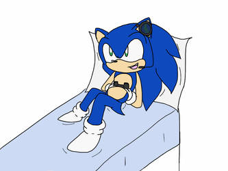 Sonic's M-Preg Pastime