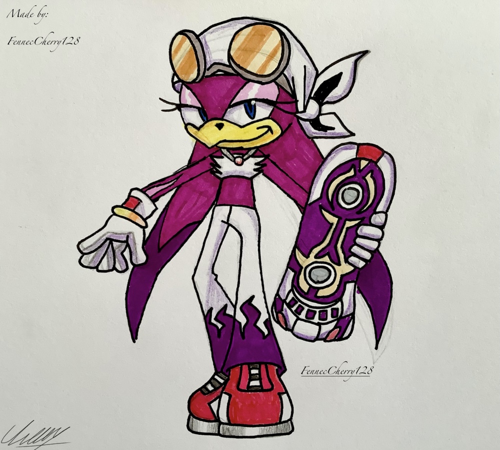Wave Fanart by FennecCherry128 on DeviantArt