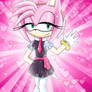 Amy rose: Feeling pretty