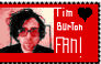 tim burton stamp