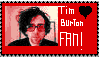 tim burton stamp by assilem22