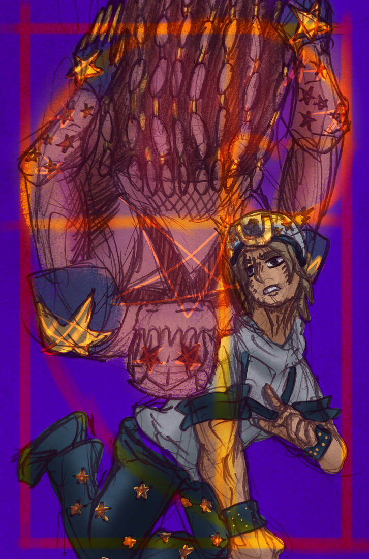 Johnny Joestar/ Tusk Act 4 [JoJo] by Mortal242 on DeviantArt