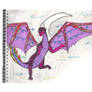 purple dragon