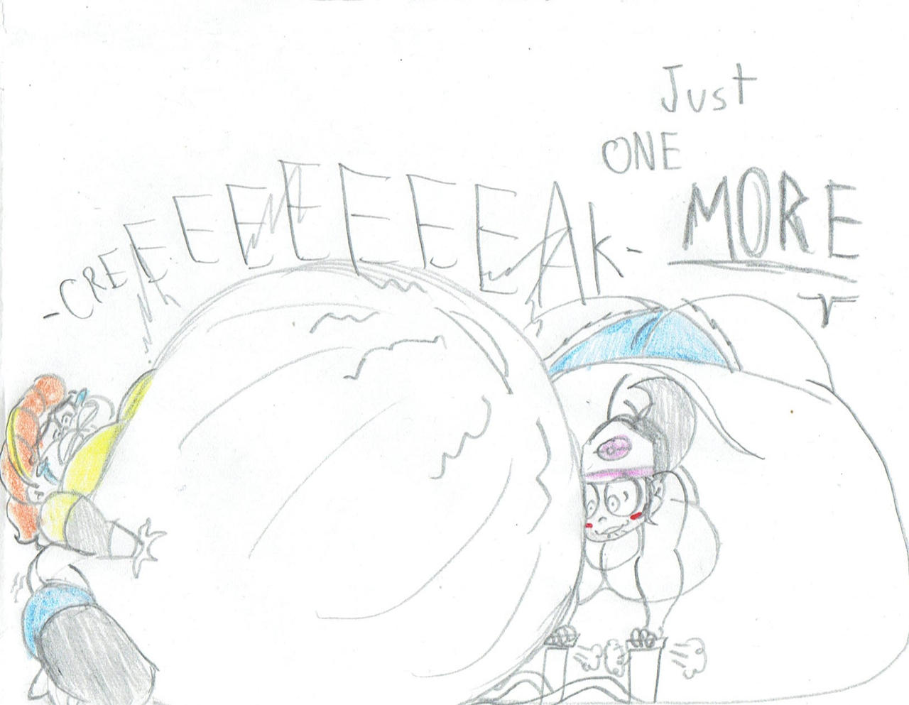 Deviantart's Tangled Inflation Problem Commission Contest Inflation Ending 2.1 by Tell-mate on DeviantArt