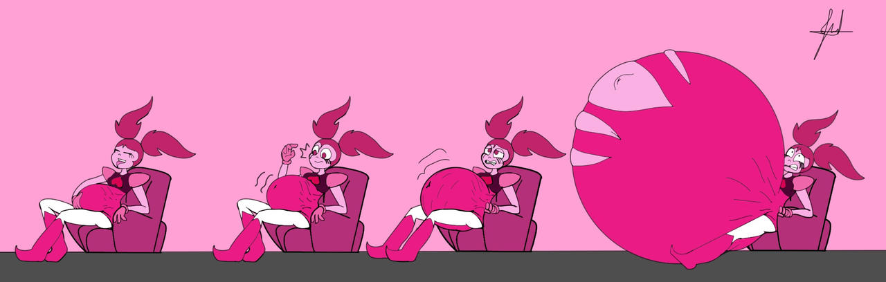 Spinel Inflated Spinel gassy situation by Tell-mate on DeviantArt