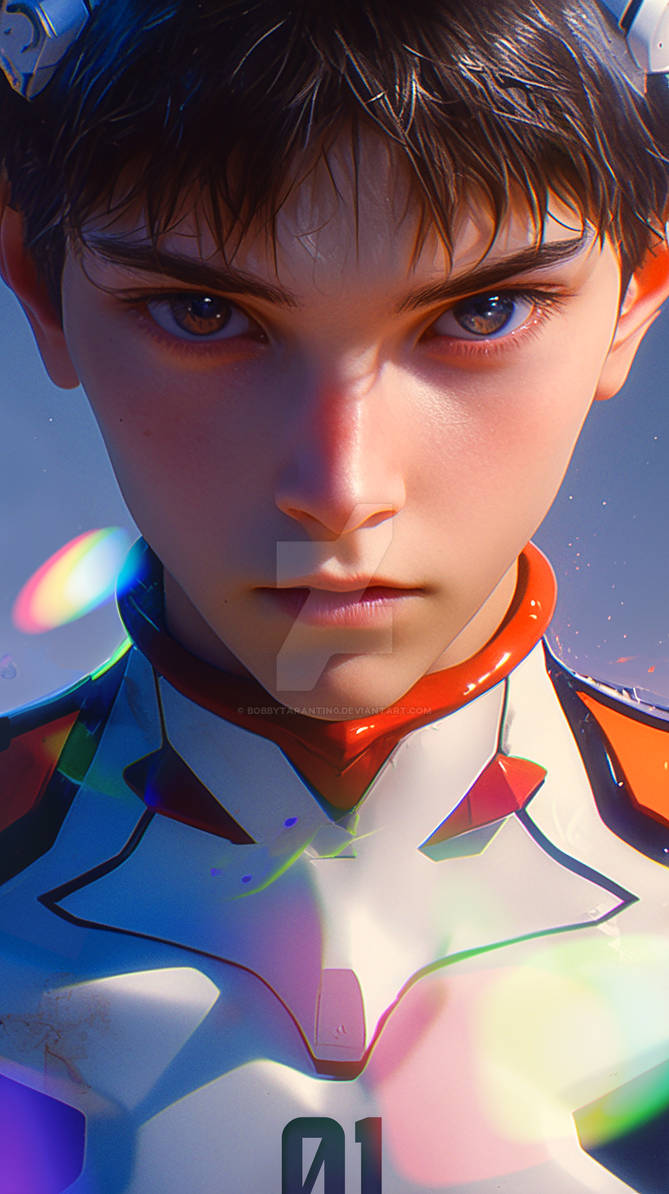 Shinji by bobbytarantin0 on DeviantArt
