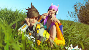 D.Va and Tracer