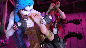 Vi - Tickled by Jinx