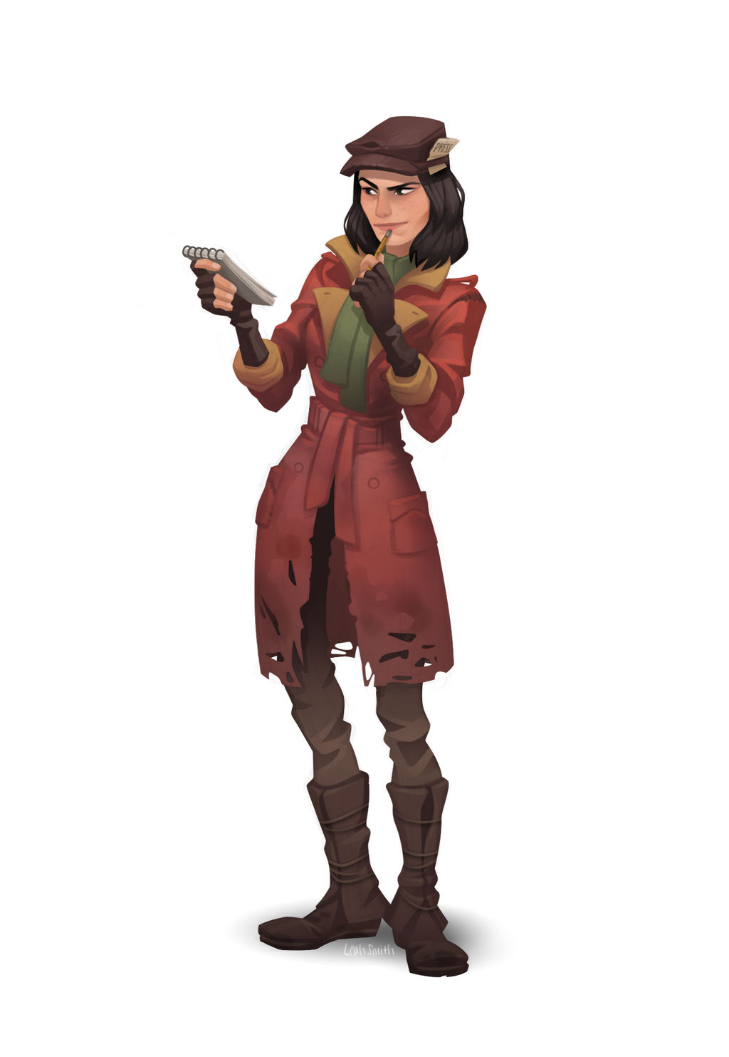 Fallout | Piper Wright by leahmsmith on DeviantArt