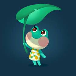Animal Crossing: Lily
