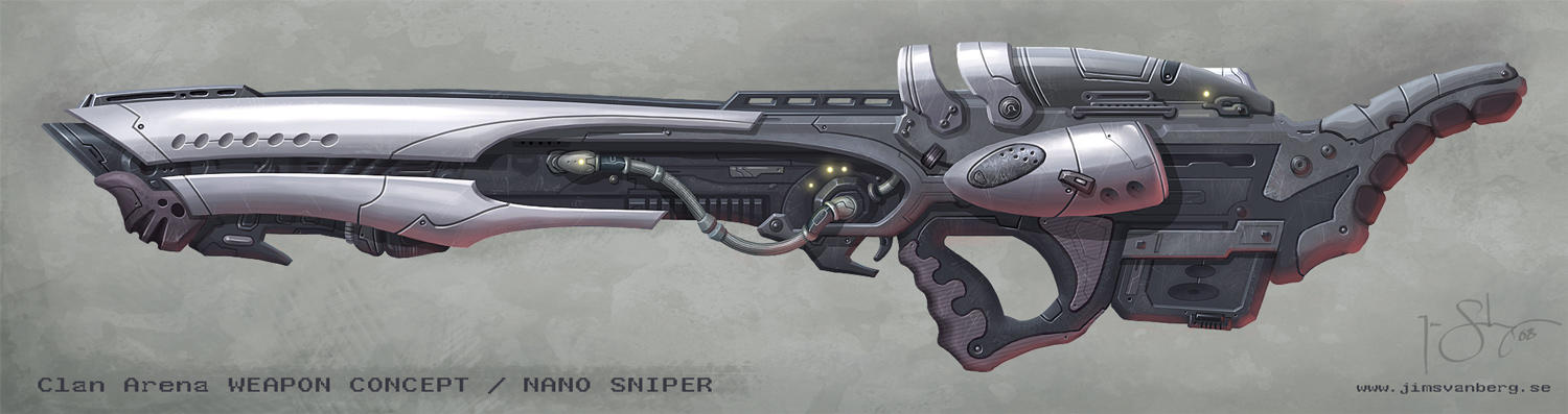 CA Nano sniper