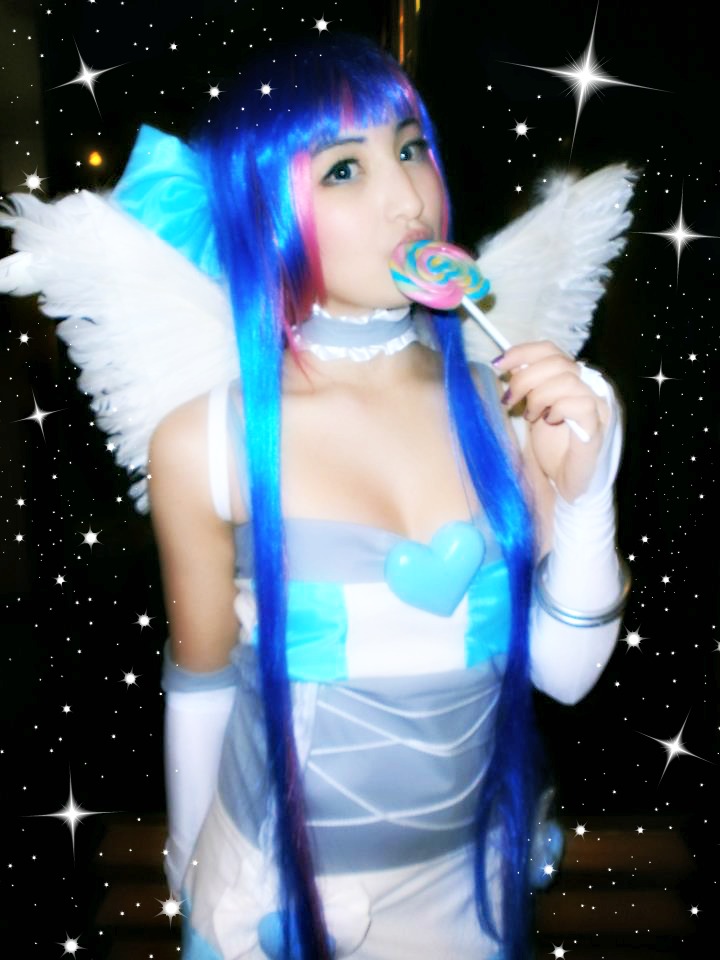 Anarchy Stocking angel cosplay