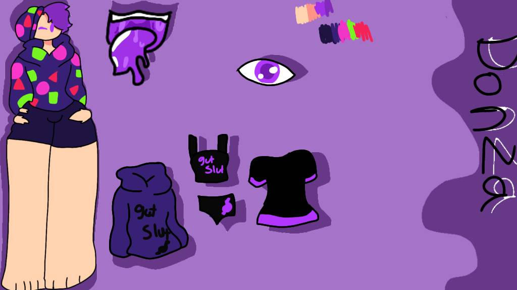 Ref-Sheet ^^' by TheBoyDonovan on DeviantArt