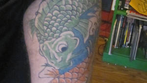 Koi Thigh