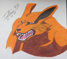 Kurama - Nine Tails - Kyuubi 2