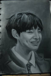 Day 47 Self Isolation - Choi Byungchan Smile