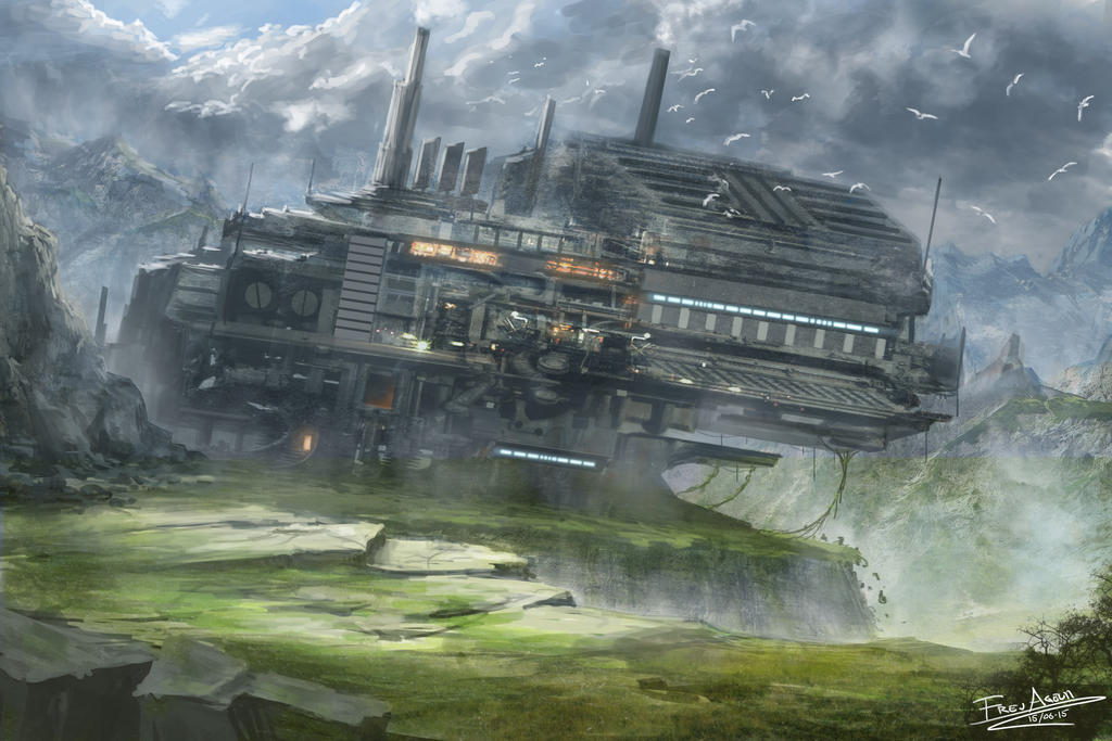 Scrumpy Factory Crumbling Factory by FrejAgelii on DeviantArt