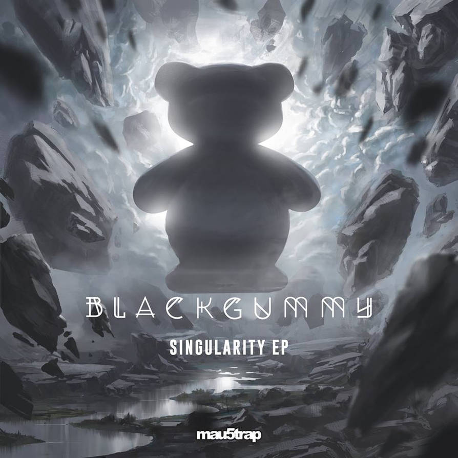 Blackgummy EP Cover by FrejAgelii