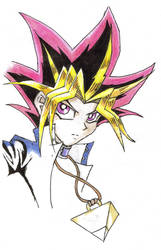 Yugi Colored