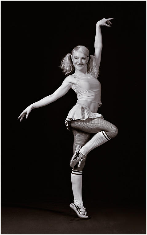 Dance Portrait Rdr Style Portrait of the dancer 2 by RomanceZone on DeviantArt