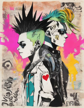 Punk friends