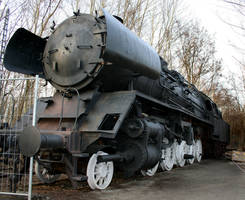 railway, steam engine
