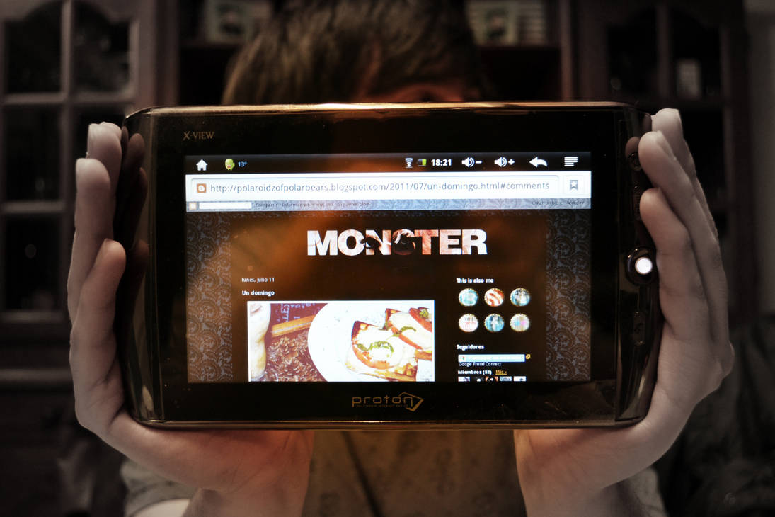 Proton Tablet by tthemonster on DeviantArt