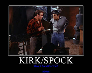 Demotivational Spirk Poster