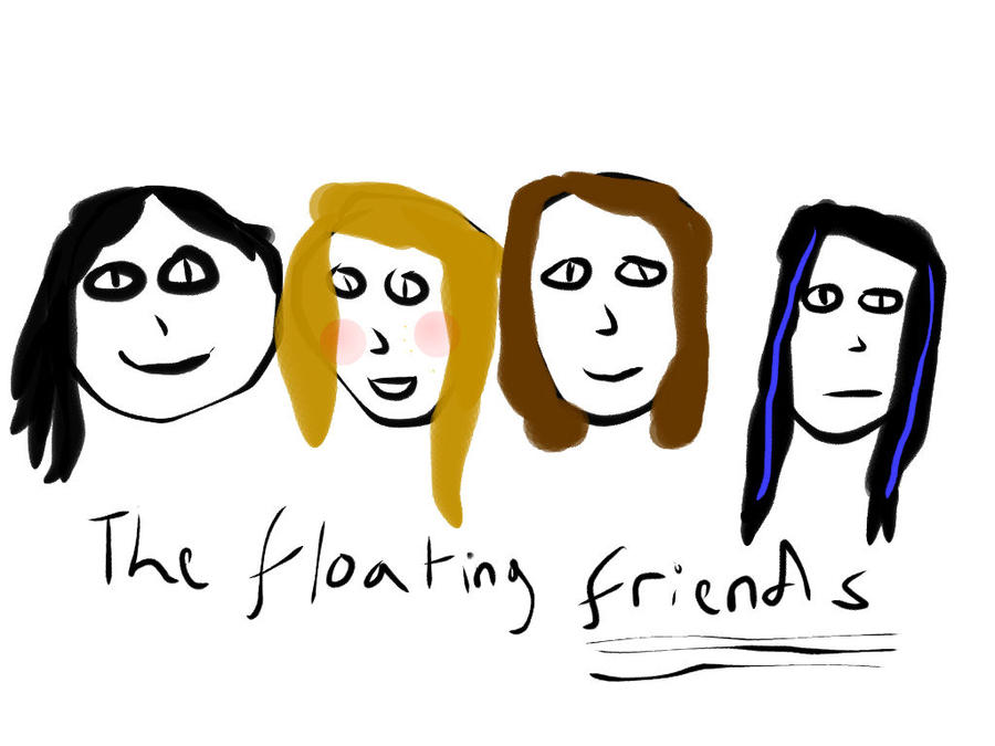 The floating friends by StarBeth2 on DeviantArt