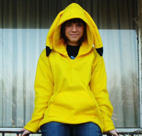 Pikachu hoodie