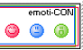 Emoti-CON Stamp