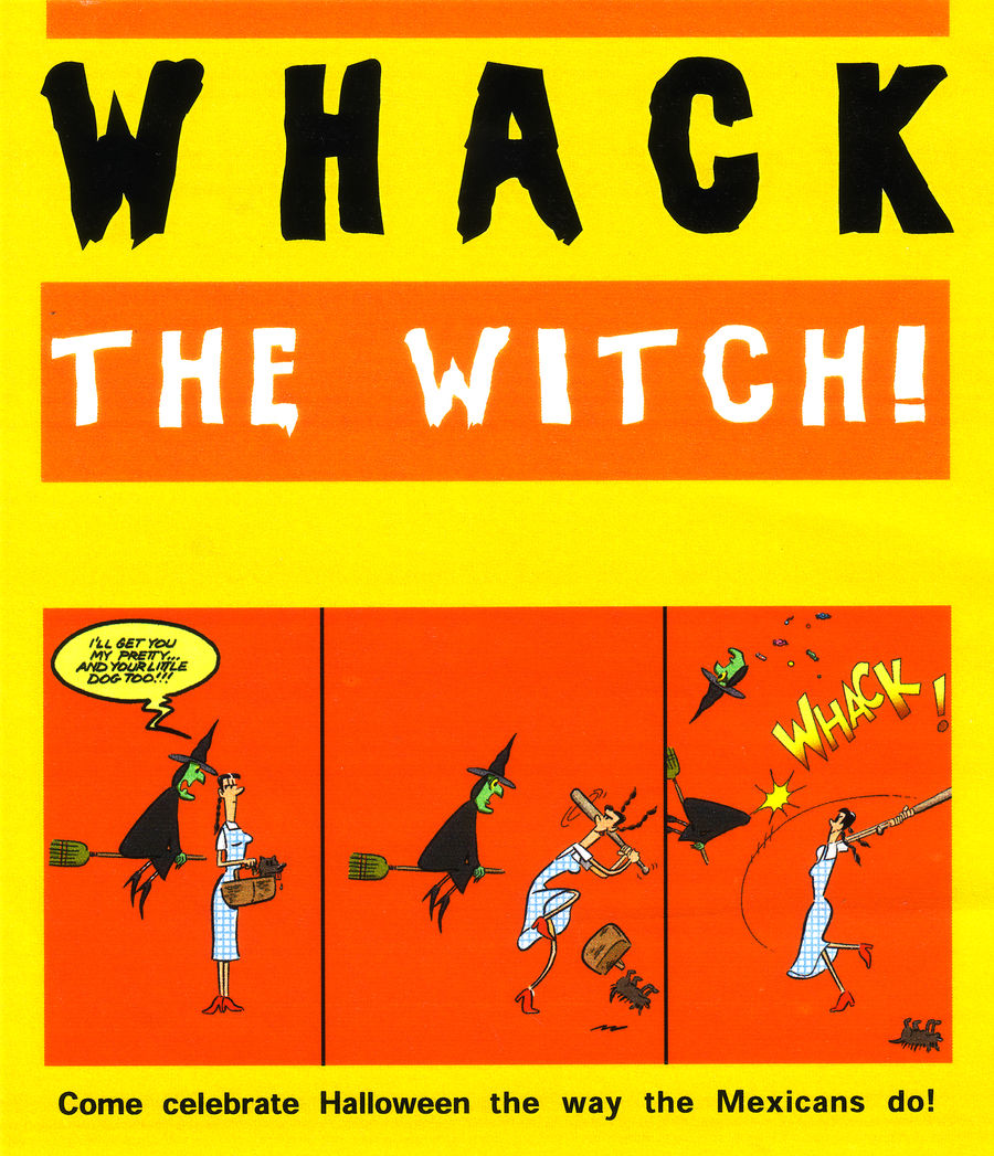 Whack The Witch