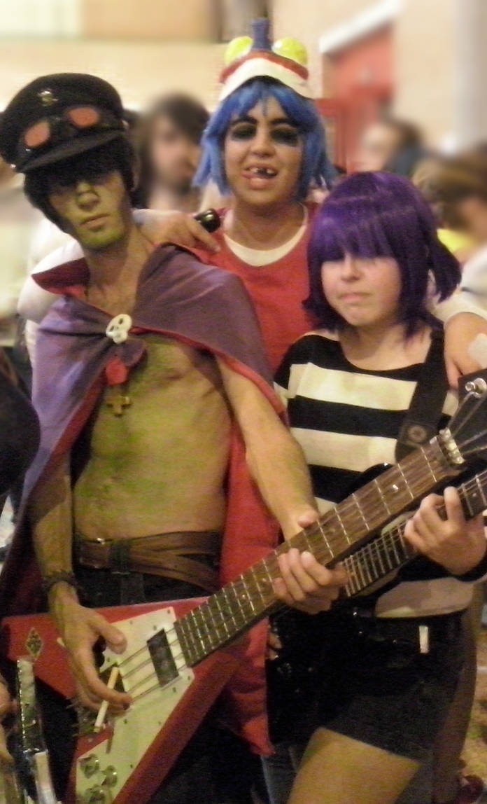 Gorillaz Cosplay by Sandyuko on DeviantArt