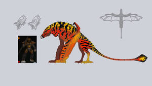 Yautja Prime fauna: Vy'drach