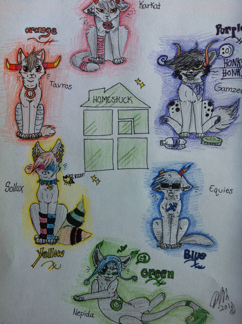 Rust Color Homestuck homestuck color wheel by Doomcaster2241 on DeviantArt
