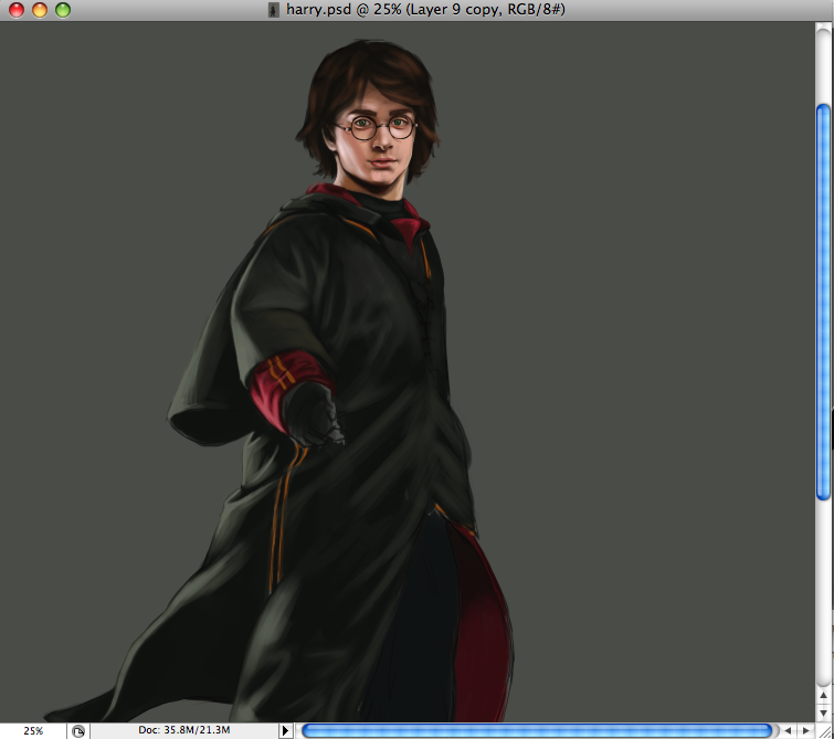 Harry Potter WIP part 2