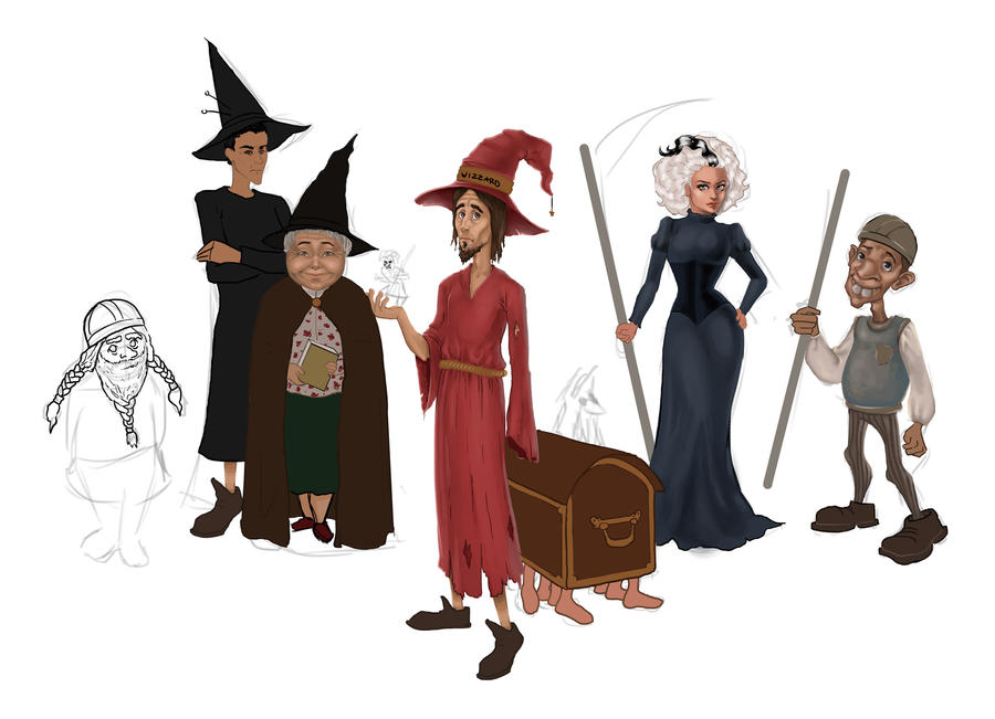 Deviantart Discworld The Discworld WIP by JuneJenssen on DeviantArt
