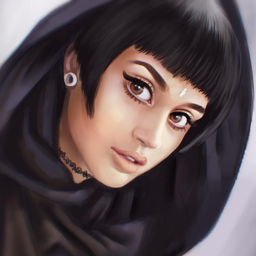 Photo study: Sara