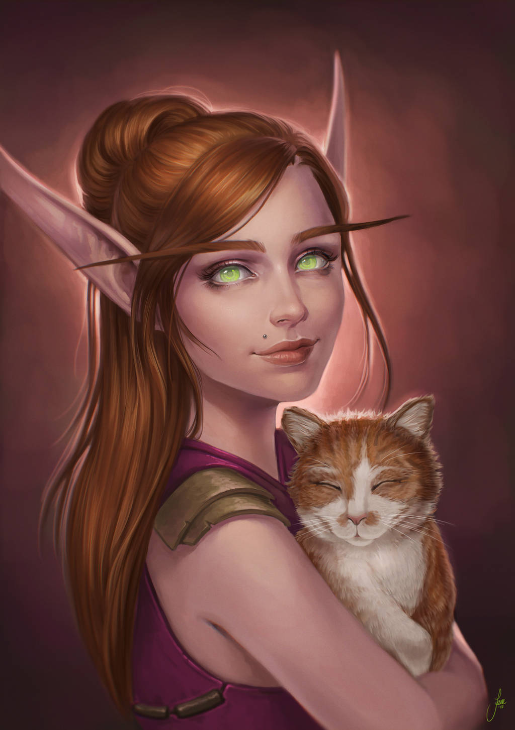 Becca by JuneJenssen