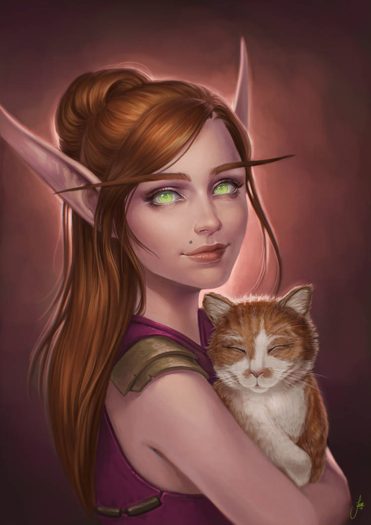 Becca by JuneJenssen