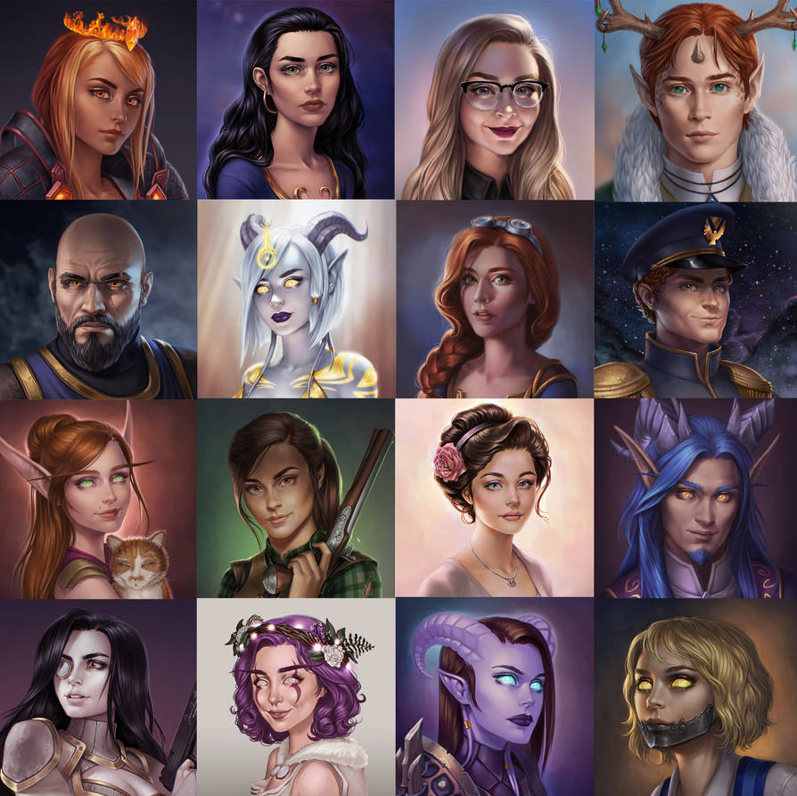 portraits by JuneJenssen portraits by JuneJenssen