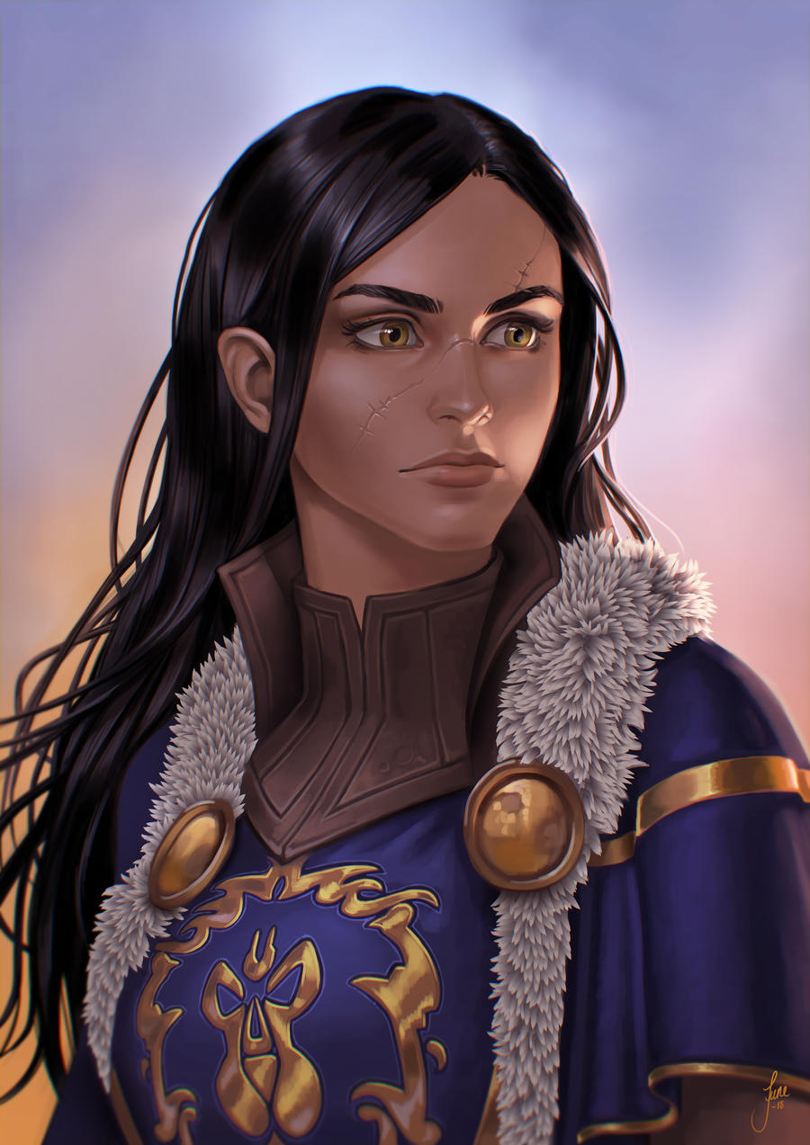 Skylar Pendragon by JuneJenssen